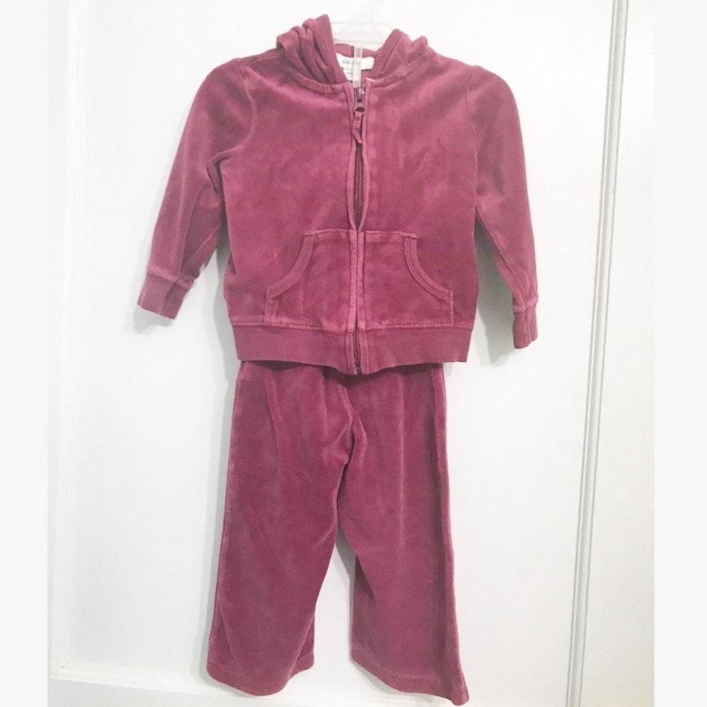 OLD NAVY | HOODED TRACKSUIT SET | 18-24 months